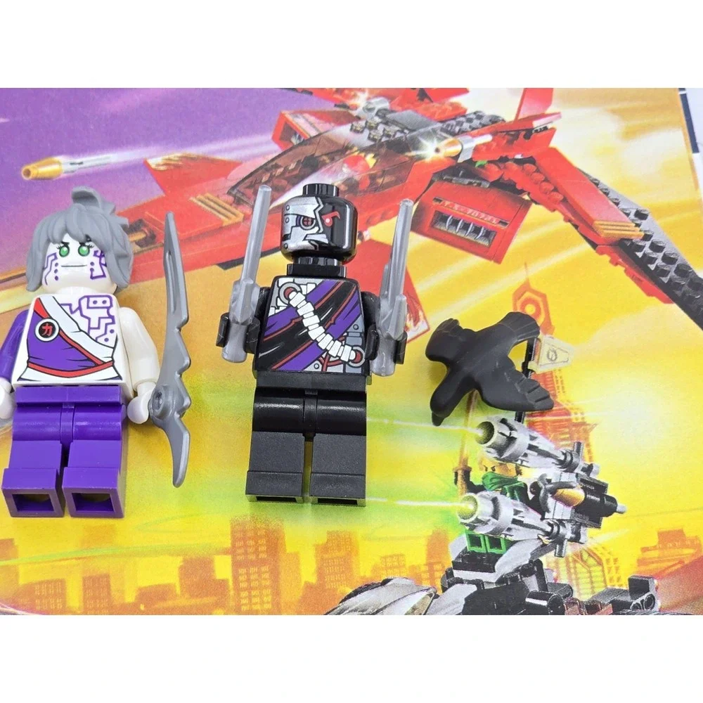 LEGO Ninjago NinjaCopter (70724) Retired, Rare! 100% Complete W/box &‎ Manuals